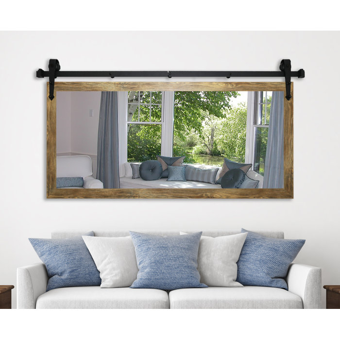Steelside™ Singapore Rectangle Wall Mirror & Reviews Wayfair